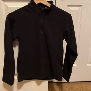 Kids Karbon 1/4 zip fleece